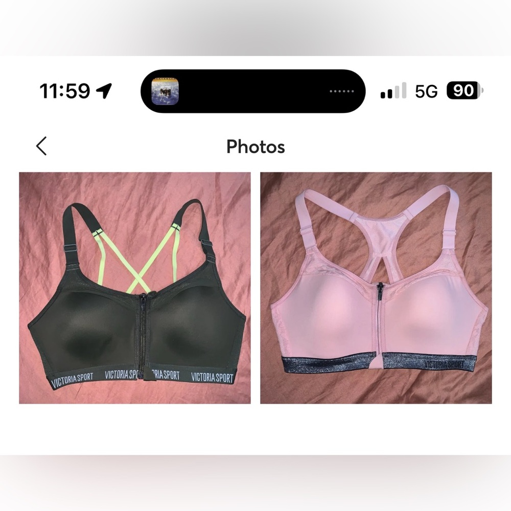 Bundle of wireless of VS sports bra